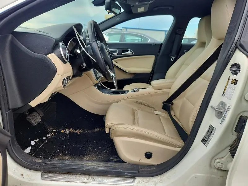 2018 MERCEDES-BENZ CLA 250  