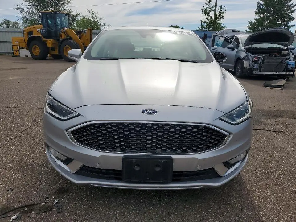 2017 FORD FUSION TITANIUM HEV  