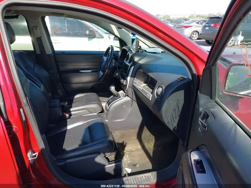 2017 JEEP COMPASS HIGH ALTITUDE 4X4