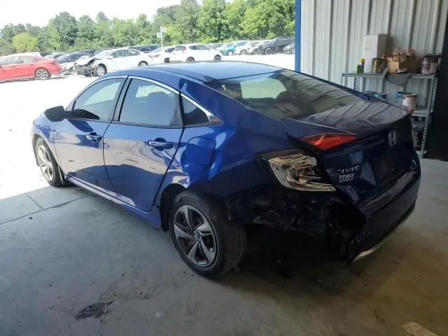 2019 HONDA CIVIC LX  