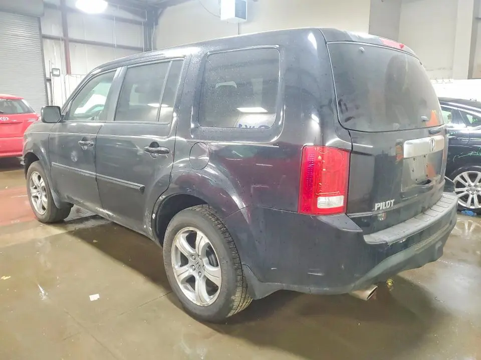 2012 HONDA PILOT EXLN  