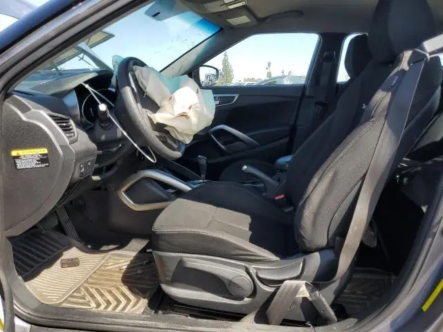 2016 HYUNDAI VELOSTER   