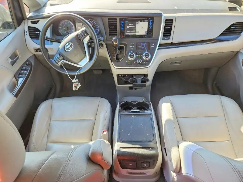 2015 TOYOTA SIENNA XLE PREMIUM 7-PASSENGER  