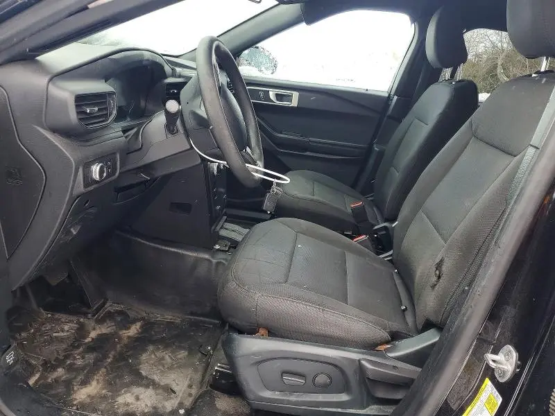 2021 FORD EXPLORER POLICE INTERCEPTOR  