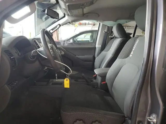 2017 NISSAN FRONTIER S  