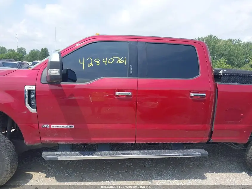 2018 FORD F-250 XLT