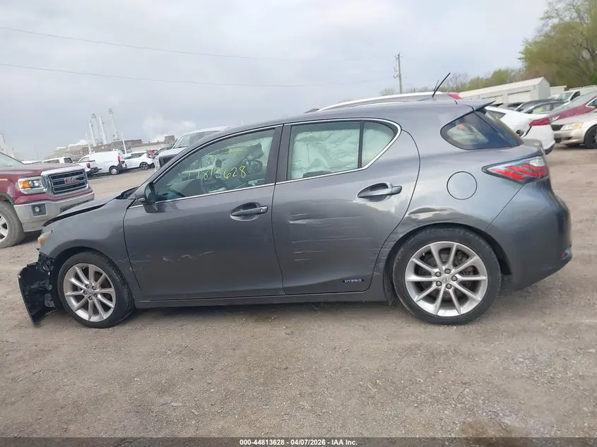 2012 LEXUS CT 200H PREMIUM