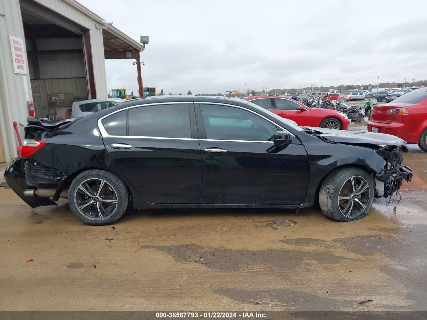 2014 HONDA ACCORD EX-L