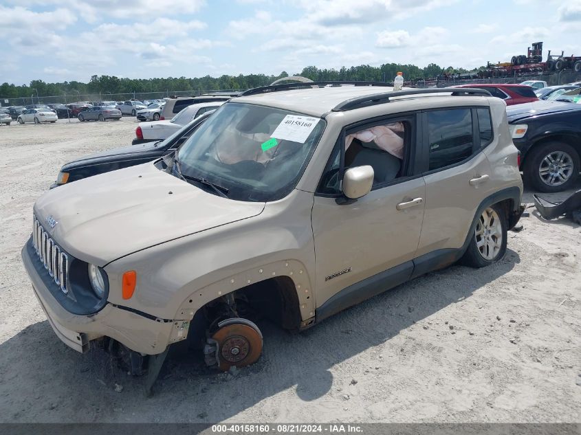 2015 JEEP RENEGADE LATITUDE