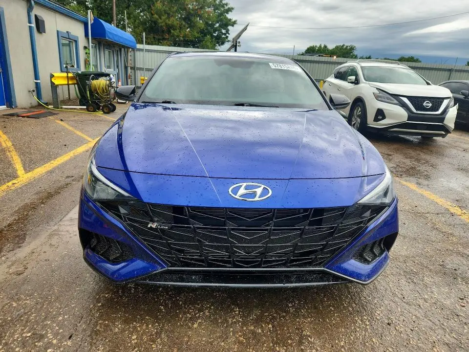 2023 HYUNDAI ELANTRA N LINE  