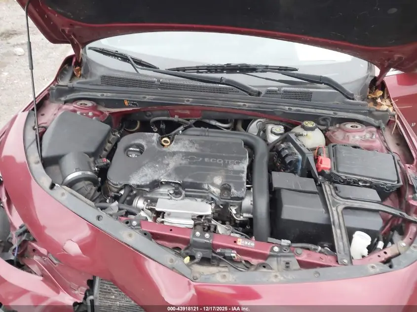 2017 CHEVROLET MALIBU 1LT