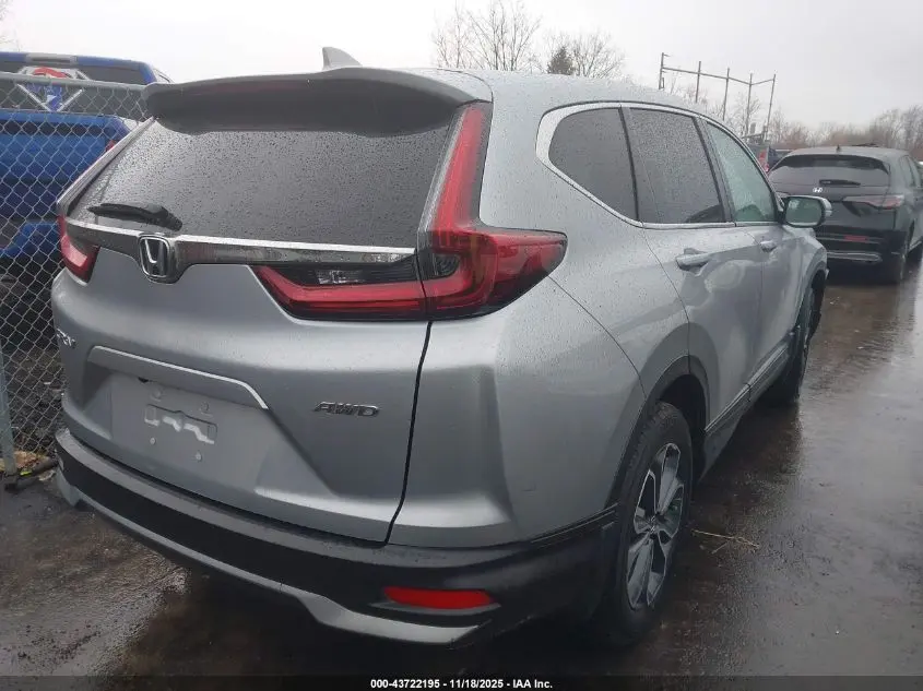 2021 HONDA CR-V AWD EX