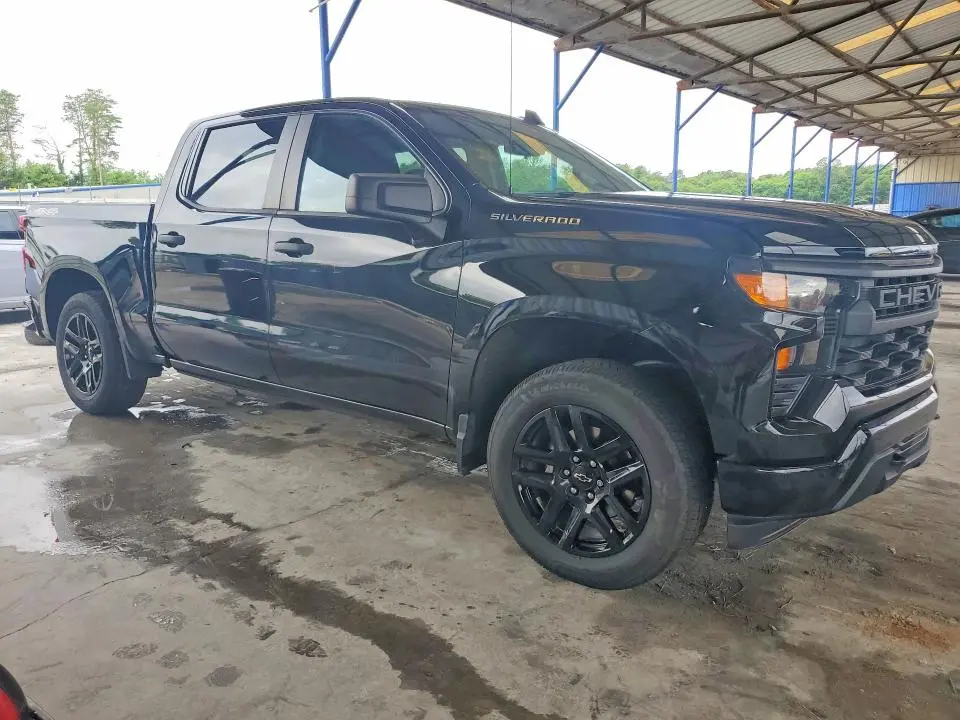 2022 CHEVROLET SILVERADO K1500 CUSTOM  