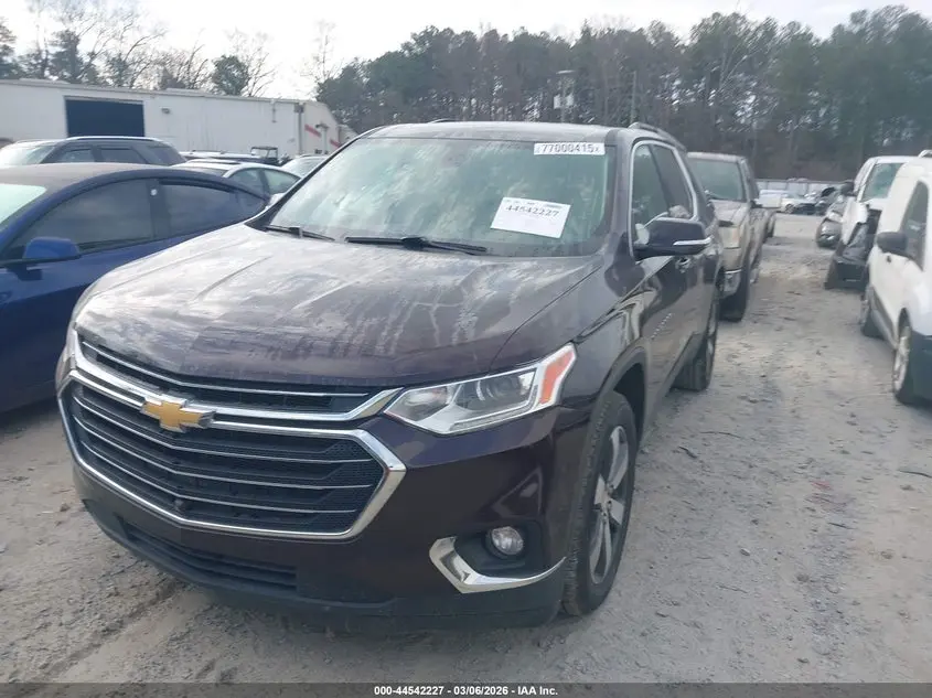 2020 CHEVROLET TRAVERSE FWD LT LEATHER