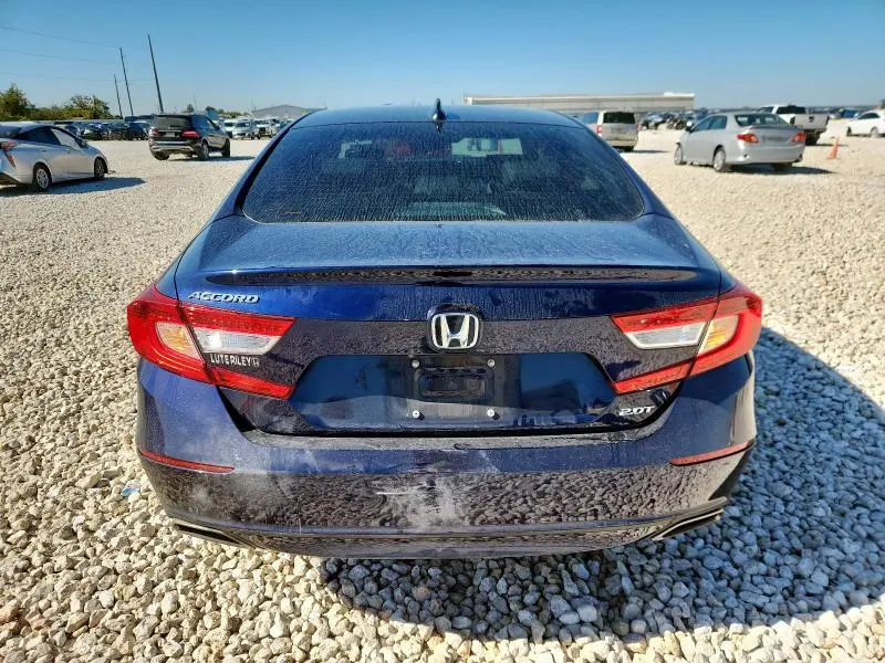 2018 HONDA ACCORD EXL  