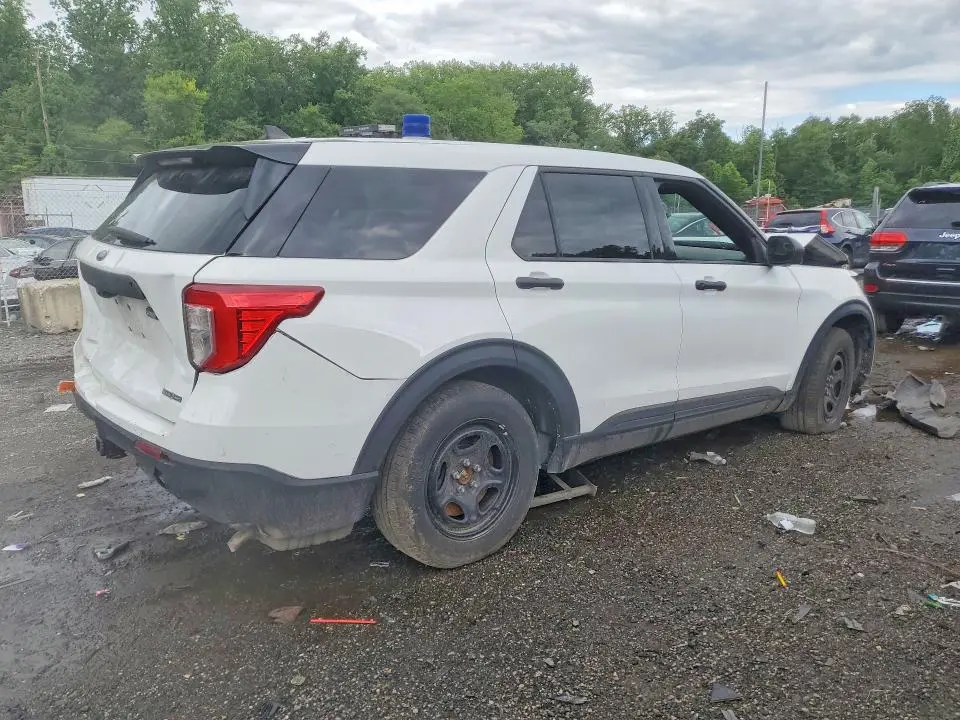 2023 FORD EXPLORER POLICE INTERCEPTOR  