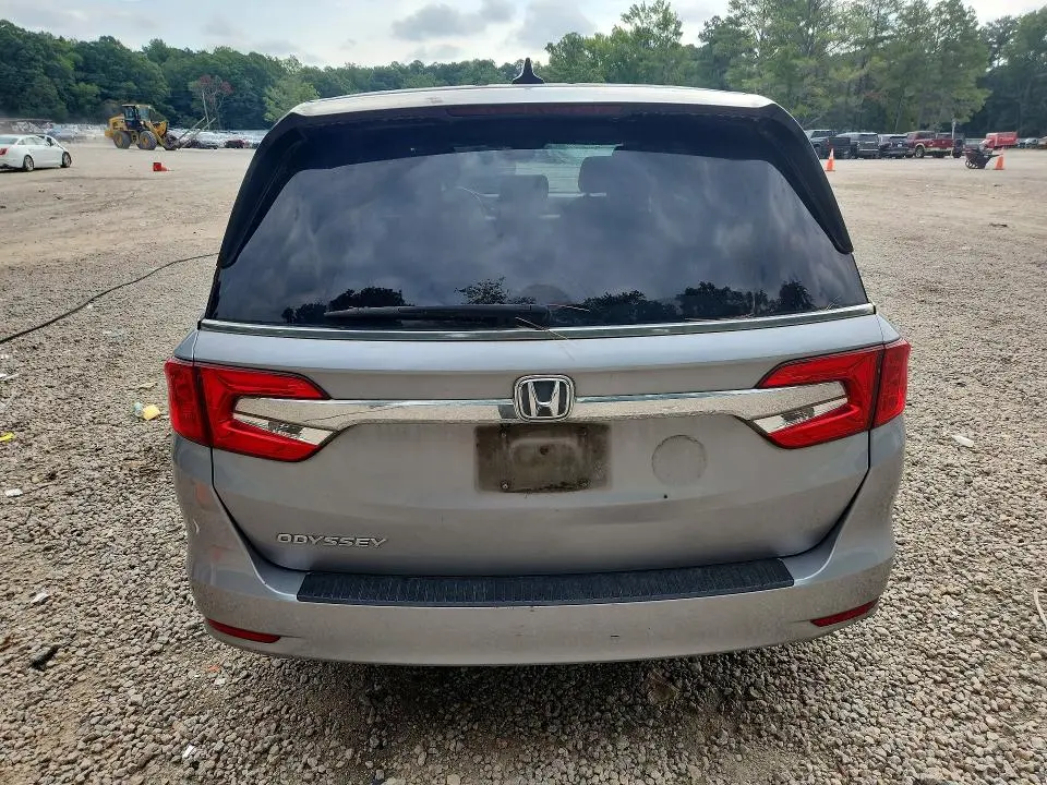 2018 HONDA ODYSSEY EXL  