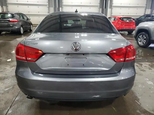 2013 VOLKSWAGEN PASSAT SE  