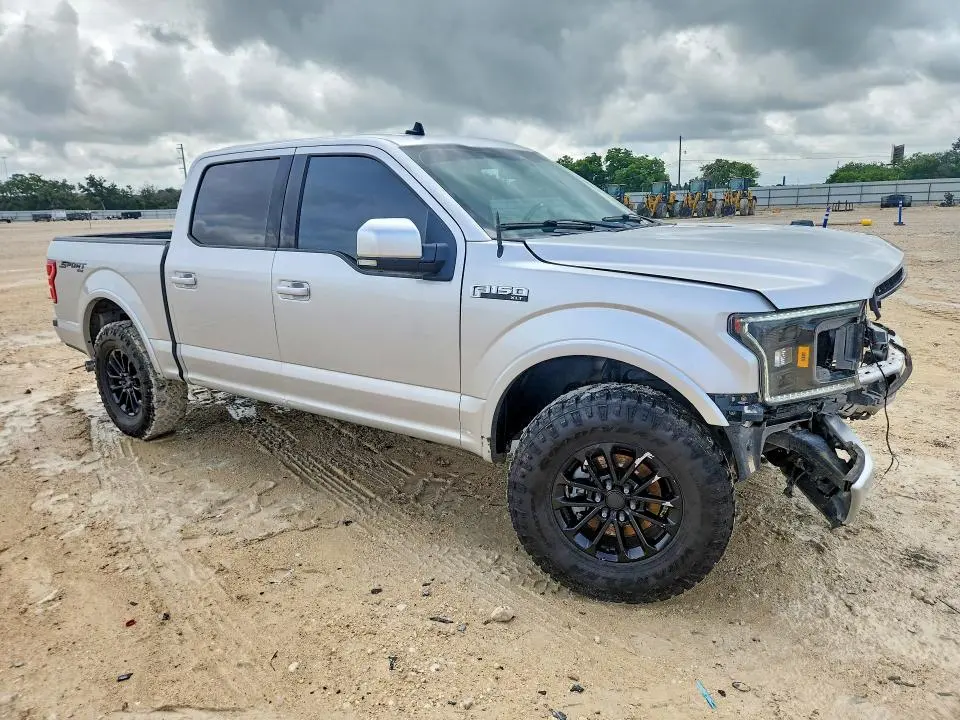 2019 FORD F150 SUPERCREW  