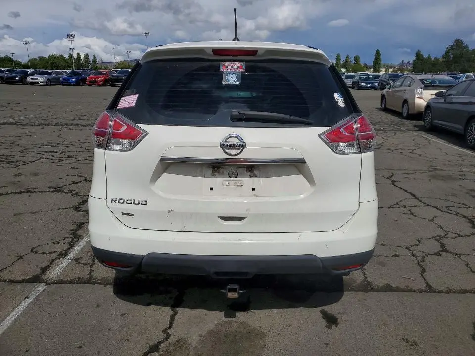 2016 NISSAN ROGUE S  