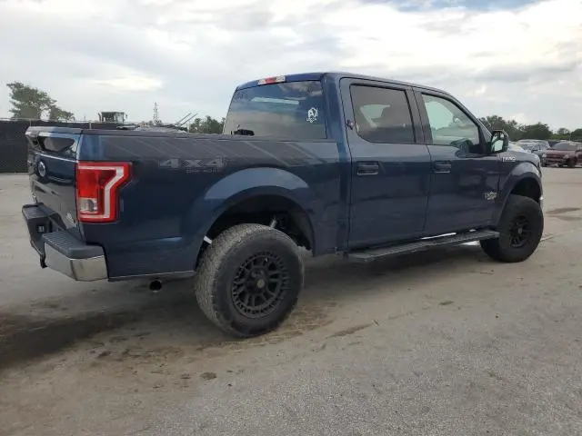 2016 FORD F150 SUPERCREW  