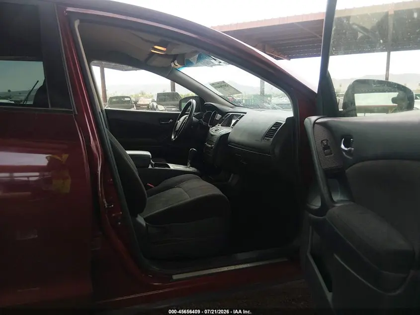 2012 NISSAN MURANO S