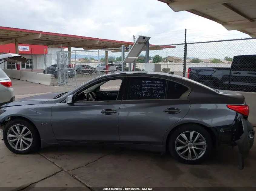 2017 INFINITI Q50 2.0T PREMIUM