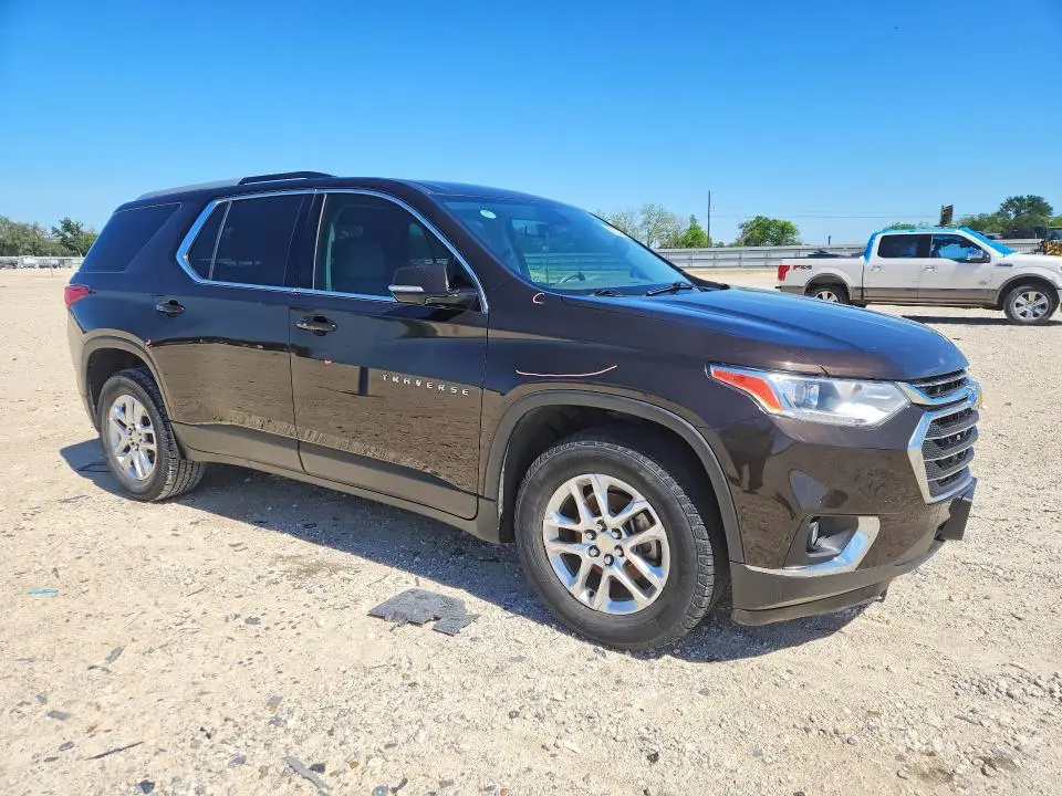 2018 CHEVROLET TRAVERSE LT  