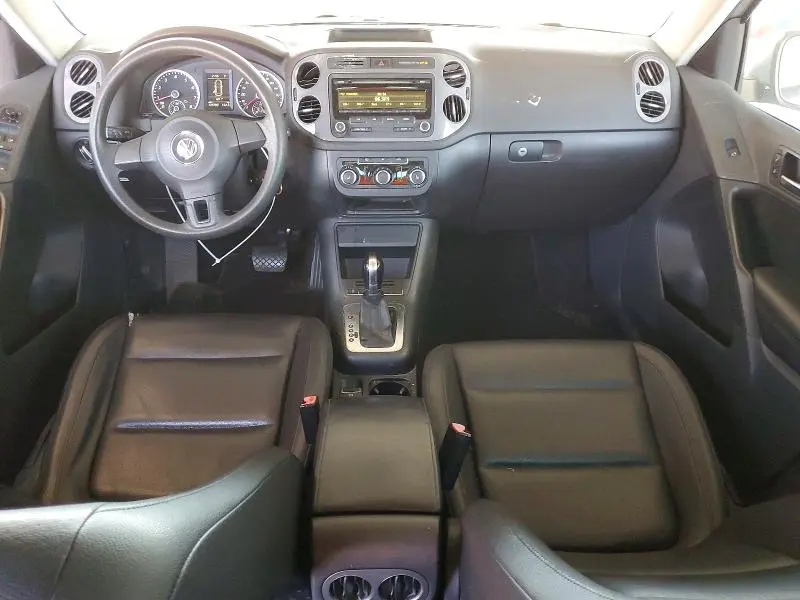 2012 VOLKSWAGEN TIGUAN S  