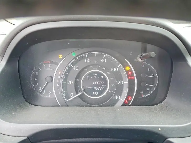 2012 HONDA CR-V EXL  