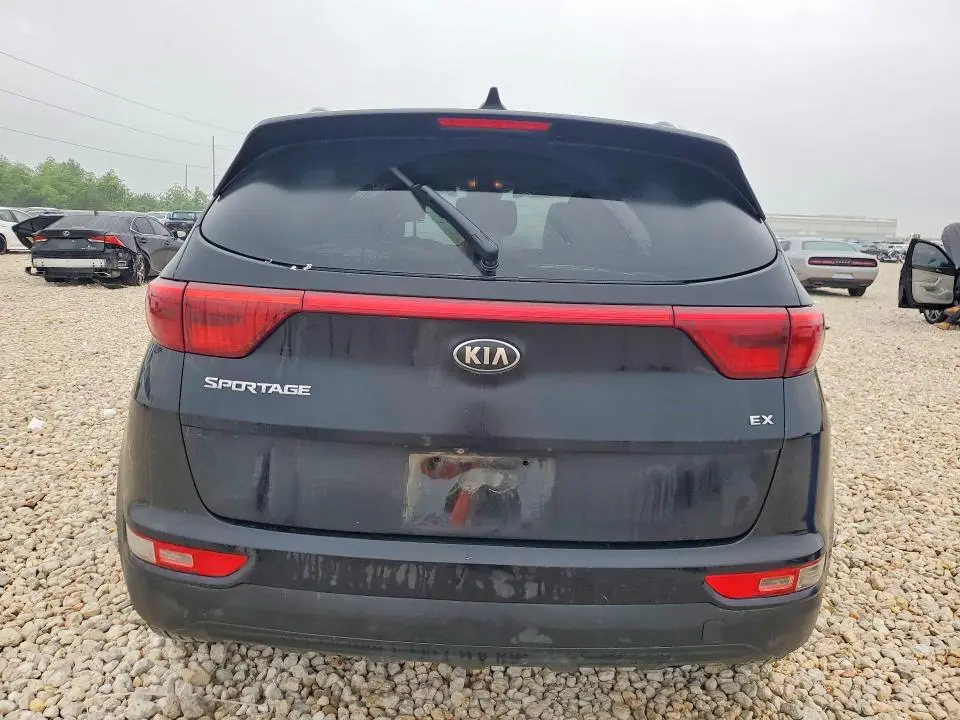 2017 KIA SPORTAGE EX  