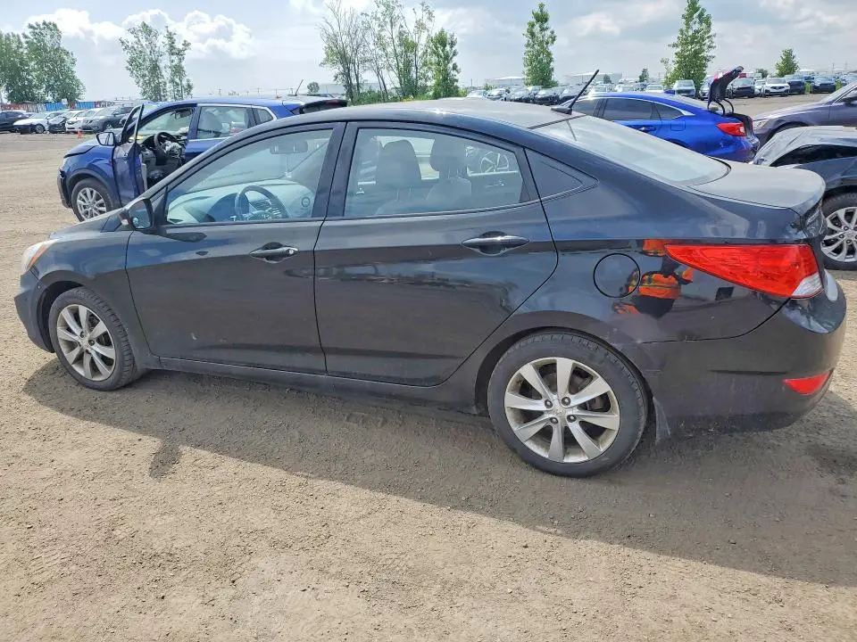 2012 HYUNDAI ACCENT GLS  