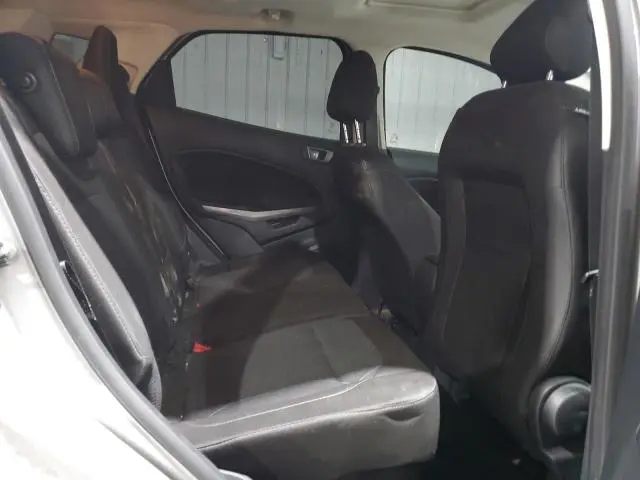 2020 FORD ECOSPORT SE  