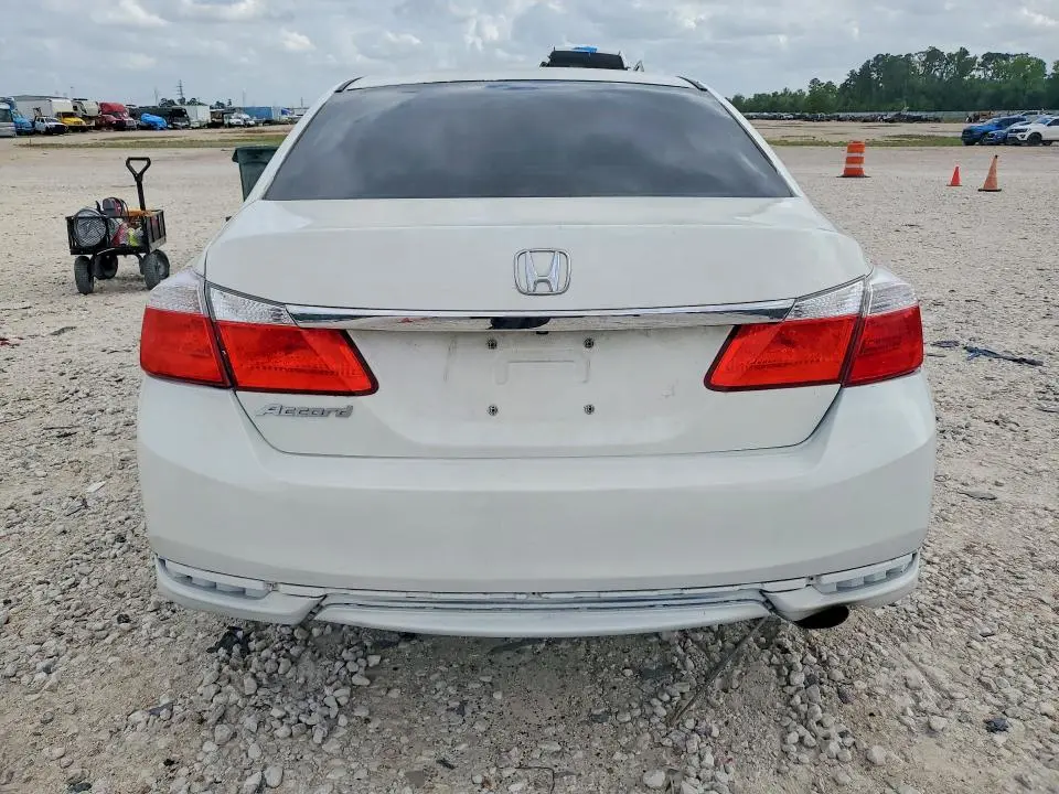 2015 HONDA ACCORD LX  