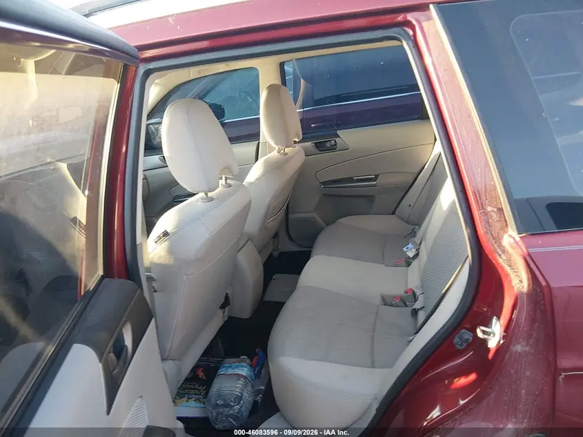 2012 SUBARU FORESTER 2.5X