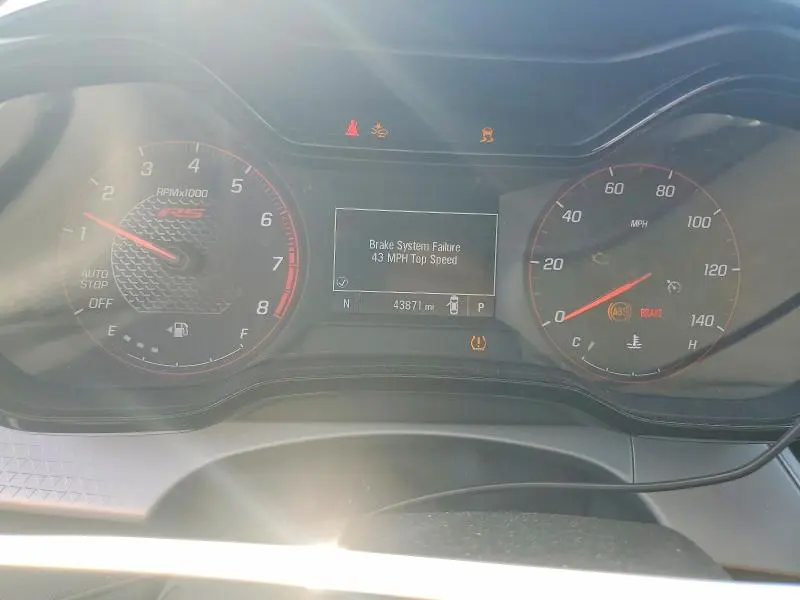 2024 CHEVROLET TRAX 1RS  