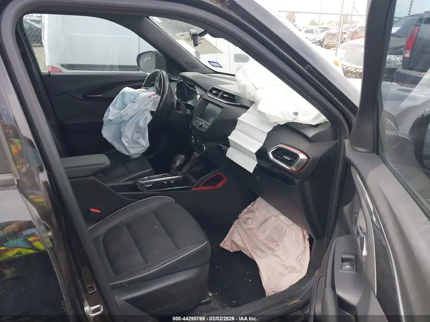 2022 CHEVROLET TRAILBLAZER FWD RS