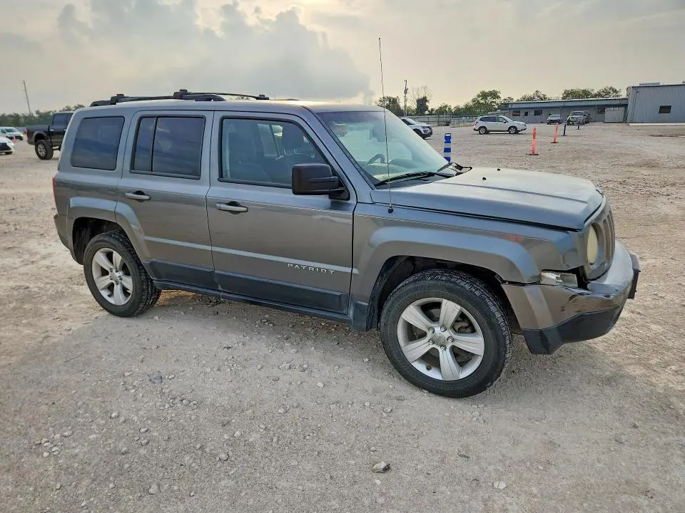 2012 JEEP PATRIOT LATITUDE  