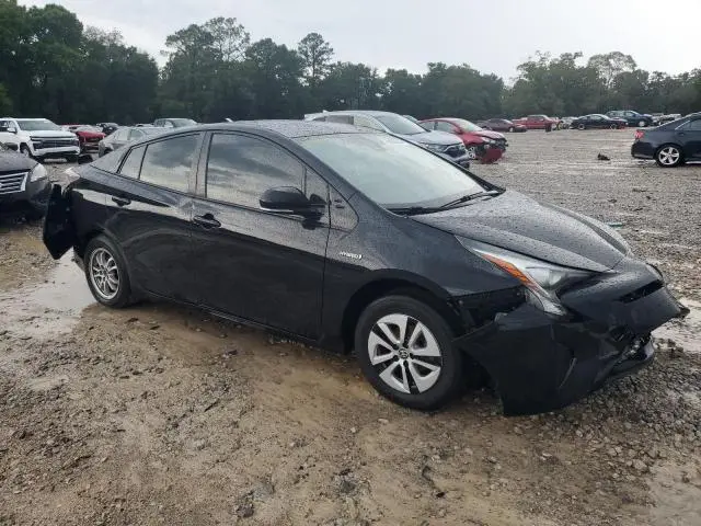 2017 TOYOTA PRIUS   
