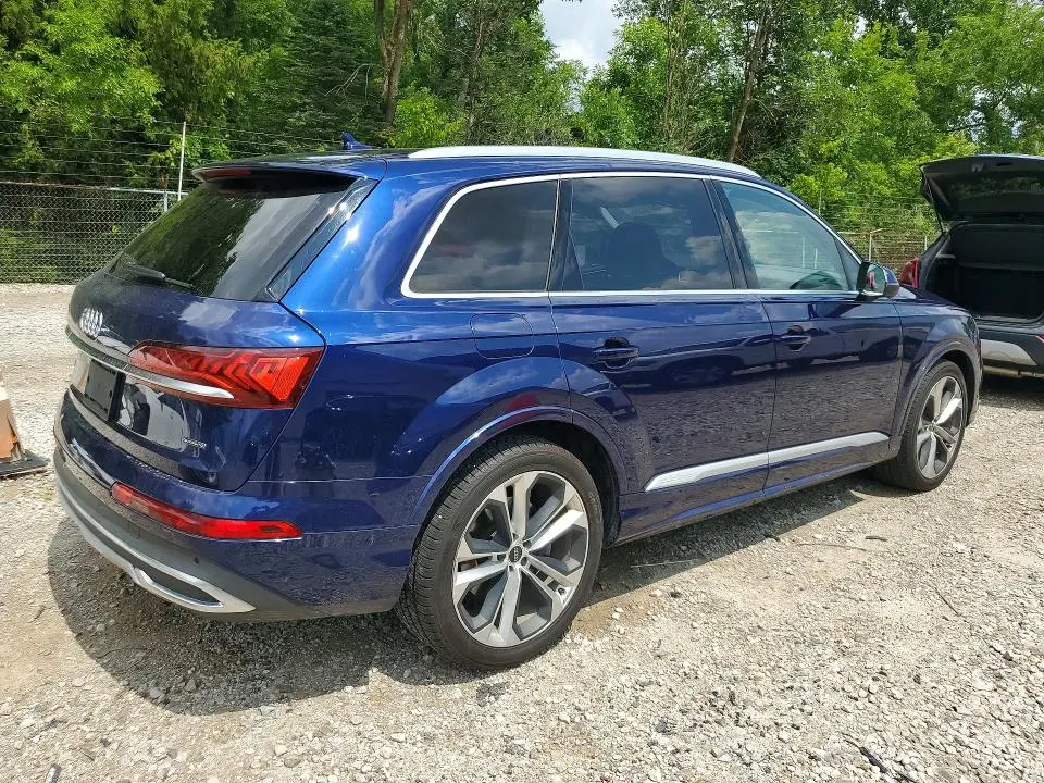 2022 AUDI Q7 PRESTIGE  