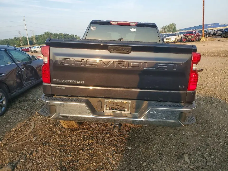 2024 CHEVROLET SILVERADO K1500 LT-L  