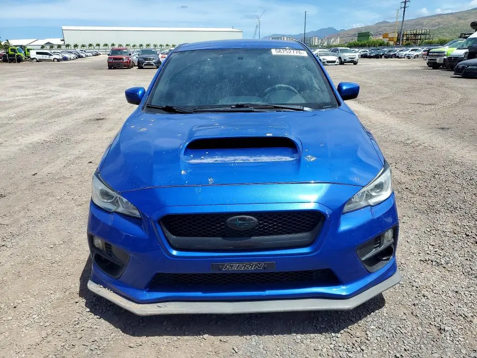 2015 SUBARU WRX   