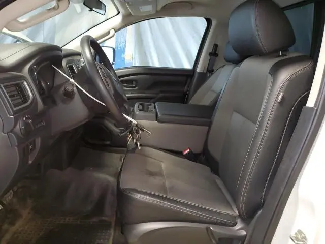 2019 NISSAN TITAN S  