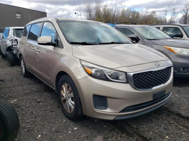 2016 KIA SEDONA LX  