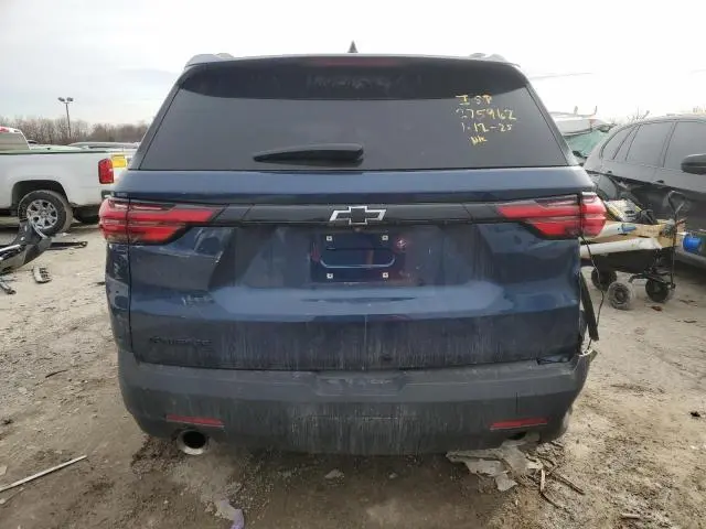 2022 CHEVROLET TRAVERSE LS  