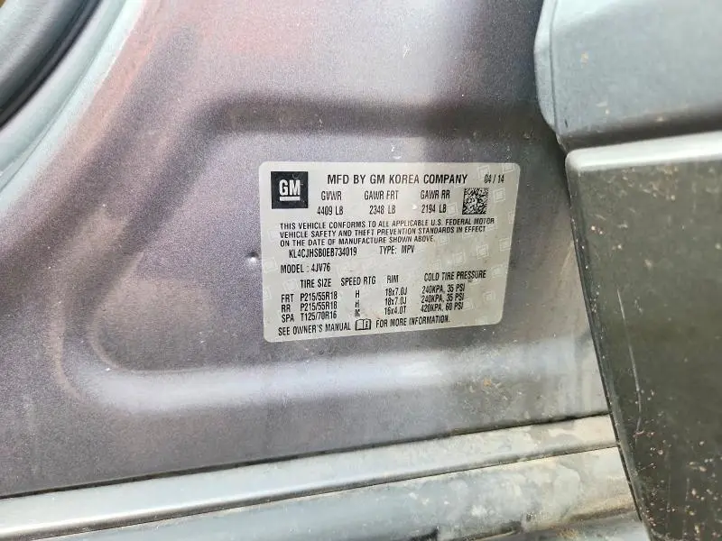 2014 BUICK ENCORE PREMIUM  