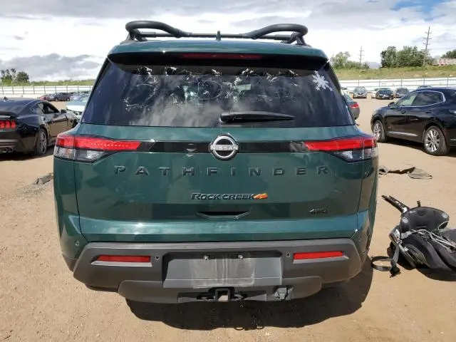 2023 NISSAN PATHFINDER SV  