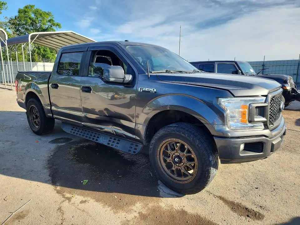 2018 FORD F150 SUPERCREW  