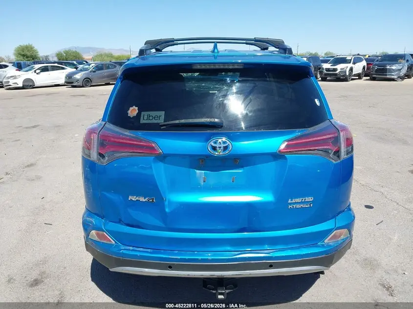 2018 TOYOTA RAV4 HYBRID LIMITED
