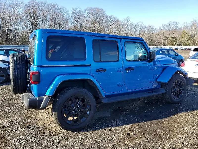2024 JEEP WRANGLER SAHARA 4XE  